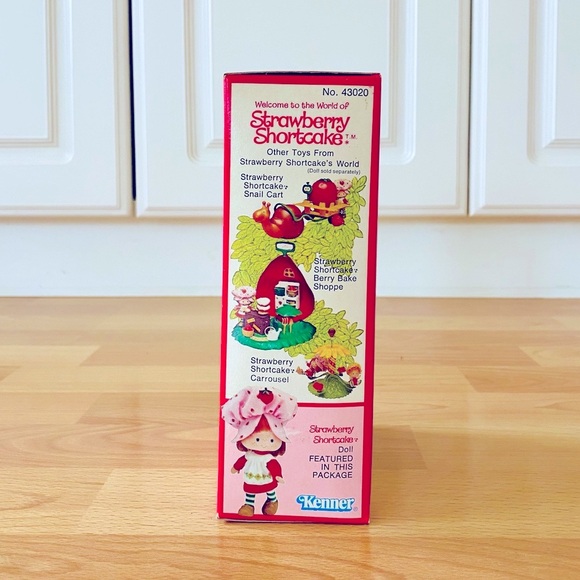 🍓FIRST ISSUE 1980 STRAWBERRY SHORTCAKE ORIGINAL *COMPLETE BOX SET* - Picture 2 of 8